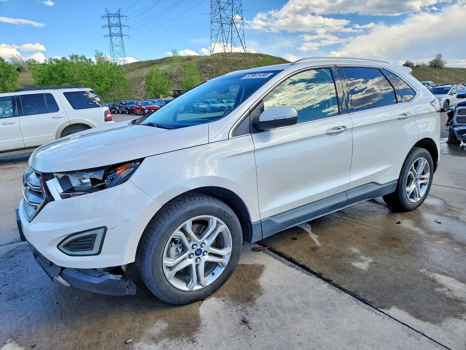 Продаж на аукціоні авто 2016 Ford Edge, vin: 2FMPK4K98GBB06390, номер лоту: 52961456