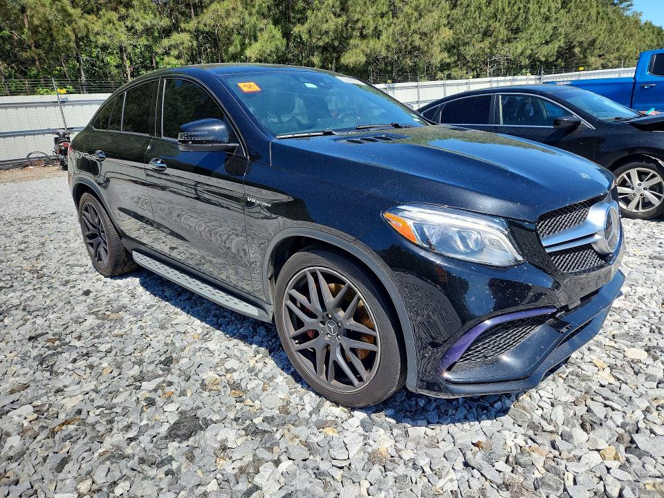 Продажа на аукционе авто 2017 Mercedes-benz Gle Coupe, vin: 4JGED7FB6HA052665, номер лота: 52360656