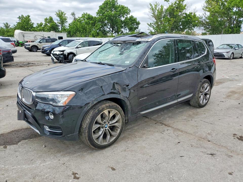 54522616 :رقم المزاد ، 5UXWX7C31H0U43479 vin ، 2017 Bmw X3 مزاد بيع