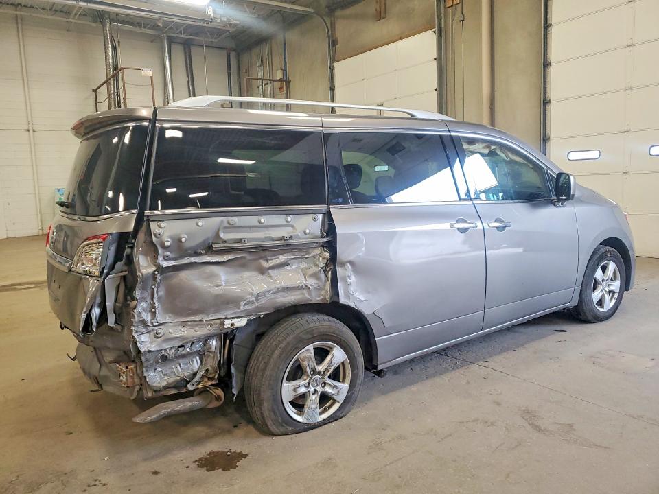 Продажа на аукционе авто 2016 Nissan Quest, vin: JN8AE2KP1G9150768, номер лота: 53840956