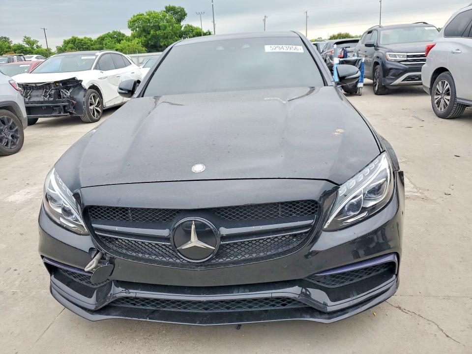 2016 Mercedes-benz C მანქანა იყიდება აუქციონზე, vin: 55SWF8HB9GU107202, აუქციონის ნომერი: 52943956