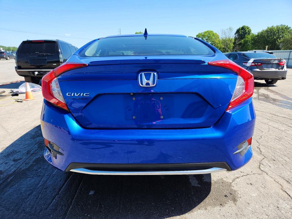 2019 Honda Civic მანქანა იყიდება აუქციონზე, vin: 19XFC1F30KE010420, აუქციონის ნომერი: 52545436