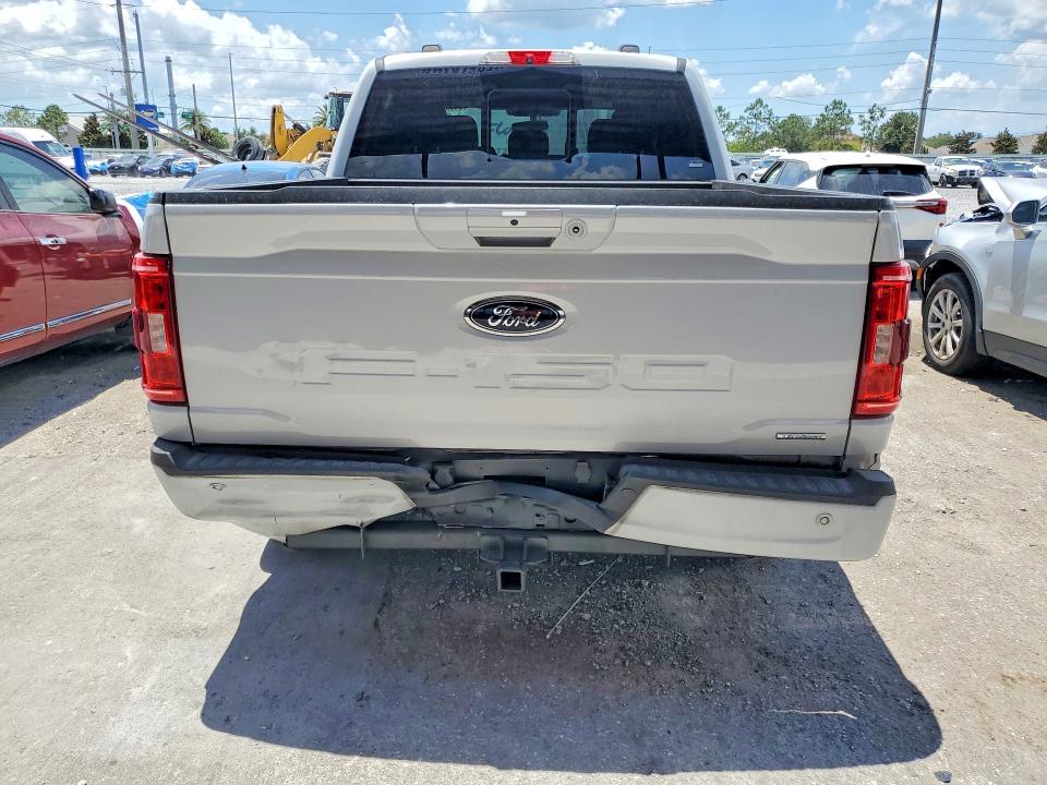 2021 Ford F150 მანქანა იყიდება აუქციონზე, vin: 1FTFW1E86MKE81007, აუქციონის ნომერი: 54106866