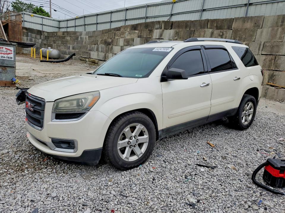 Aukcja sprzedaży 2013 Gmc Acadia, vin: 1GKKVPKDXDJ211620, numer aukcji: 54347656