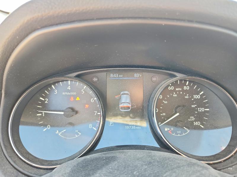 53310186 :رقم المزاد ، JN1BJ1CVXLW263524 vin ، 2020 Nissan Rogue Sport مزاد بيع