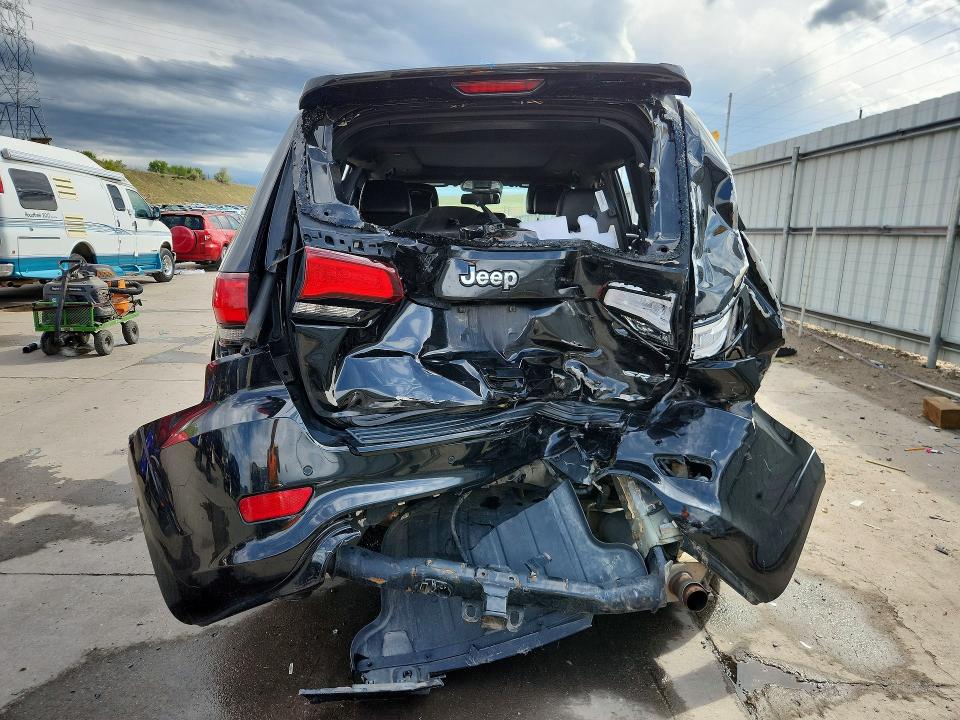 Aukcja sprzedaży 2016 Jeep Grand Cherokee, vin: 1C4RJFDJ6GC301097, numer aukcji: 54641666