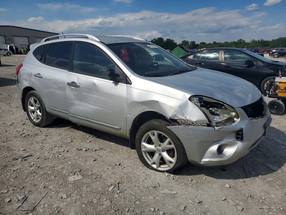 Продаж на аукціоні авто 2011 Nissan Rogue, vin: JN8AS5MT8BW172572, номер лоту: 49580836