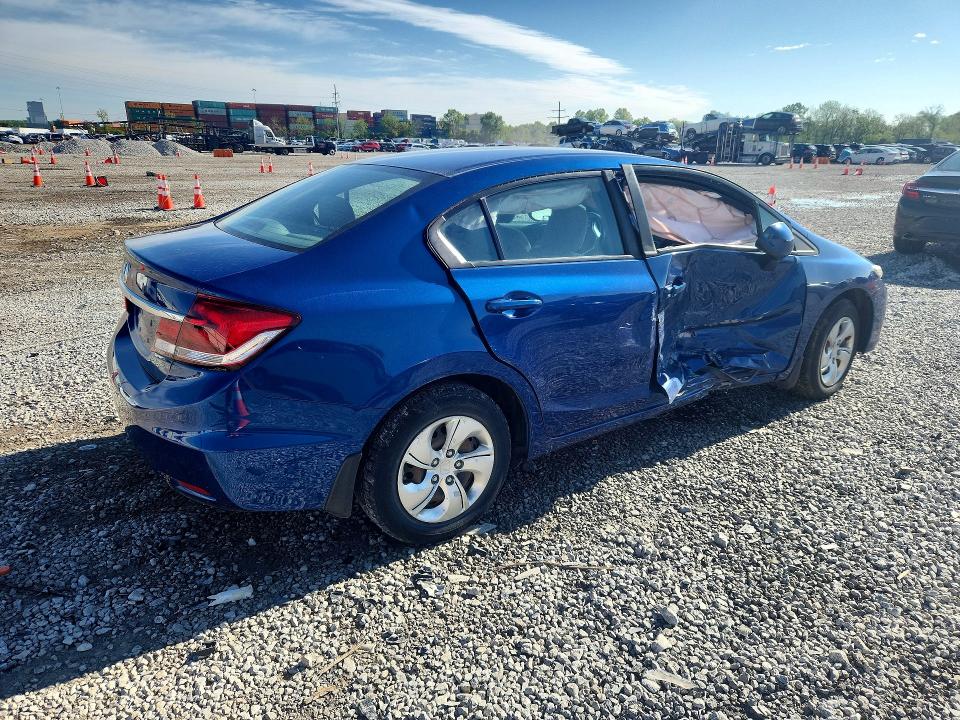 2013 Honda Civic მანქანა იყიდება აუქციონზე, vin: 19XFB2F50DE031751, აუქციონის ნომერი: 52547816