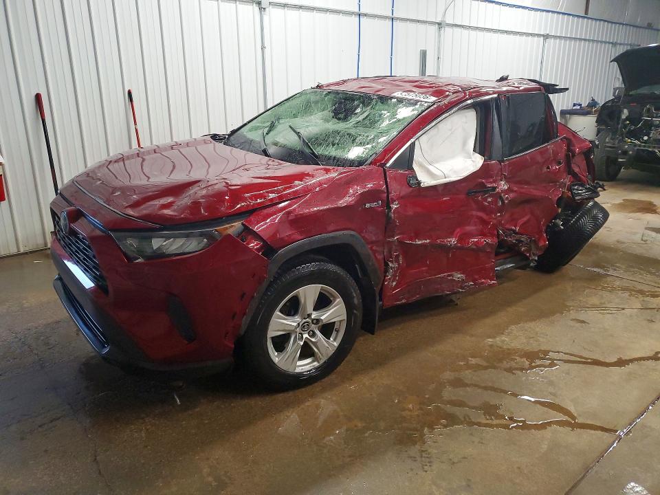 52575036 :رقم المزاد ، JTMMWRFV4KD028824 vin ، 2019 Toyota Rav4 مزاد بيع