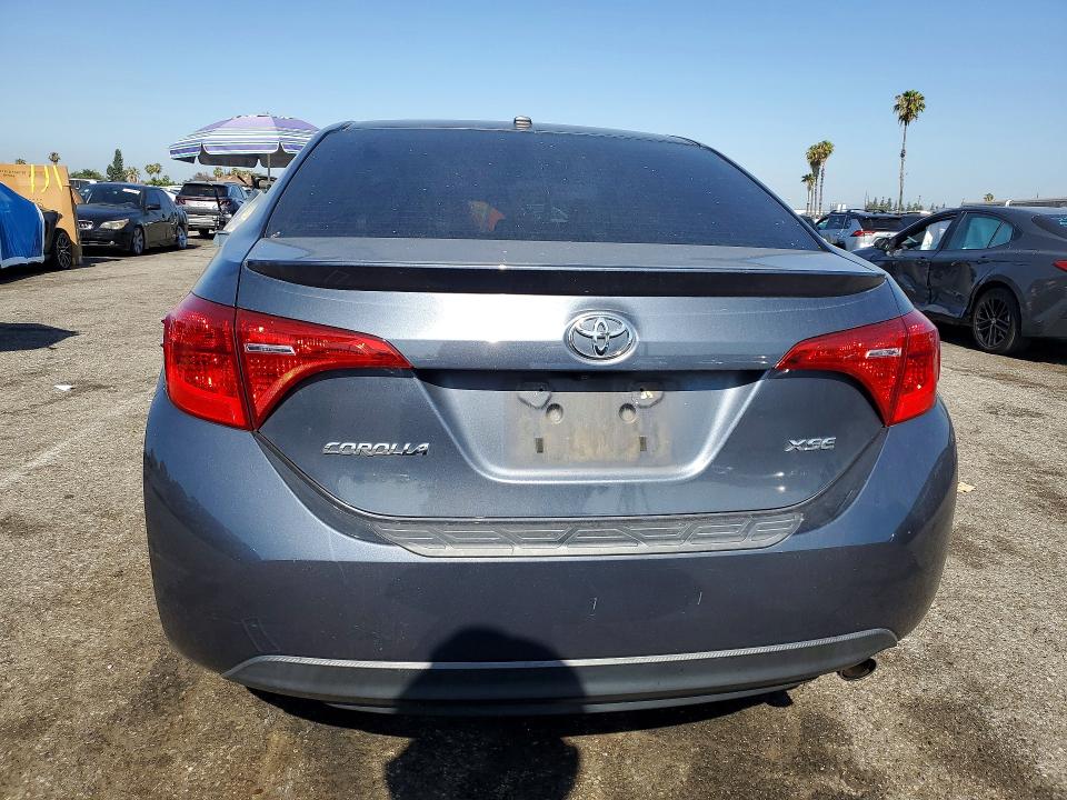 2018 Toyota Corolla მანქანა იყიდება აუქციონზე, vin: 5YFBURHE0JP843057, აუქციონის ნომერი: 54682156