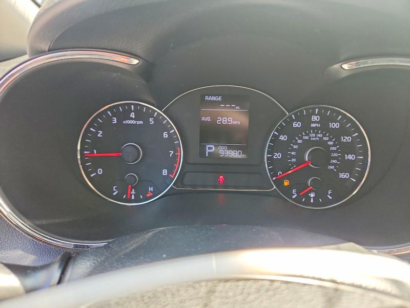 2016 Kia Forte მანქანა იყიდება აუქციონზე, vin: KNAFK4A60G5601157, აუქციონის ნომერი: 53787346
