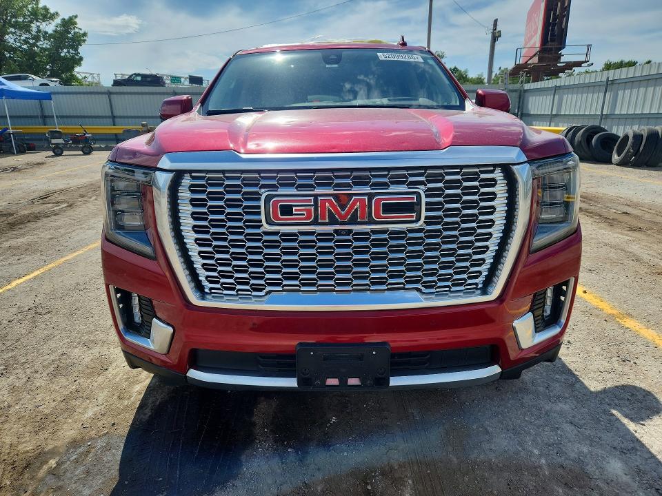 52099286 :رقم المزاد ، 1GKS2DKL9MR395044 vin ، 2021 Gmc Yukon مزاد بيع