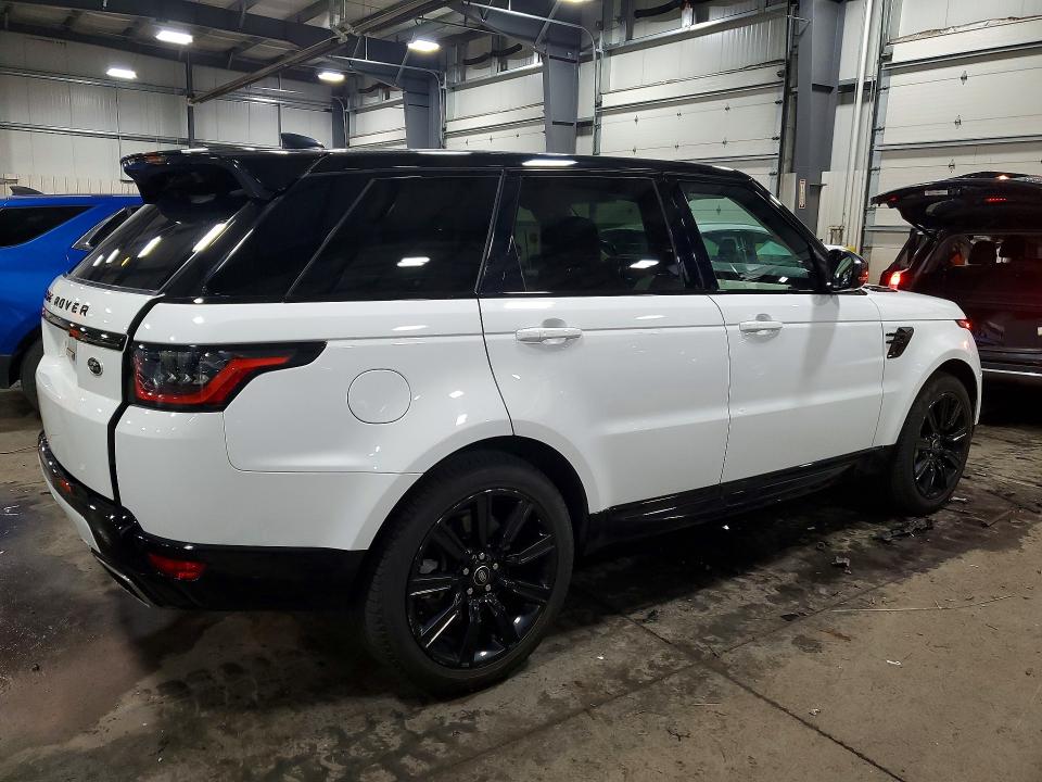 2022 Land Rover Range Rover Sport მანქანა იყიდება აუქციონზე, vin: SALWR2SU7NA211931, აუქციონის ნომერი: 53399886