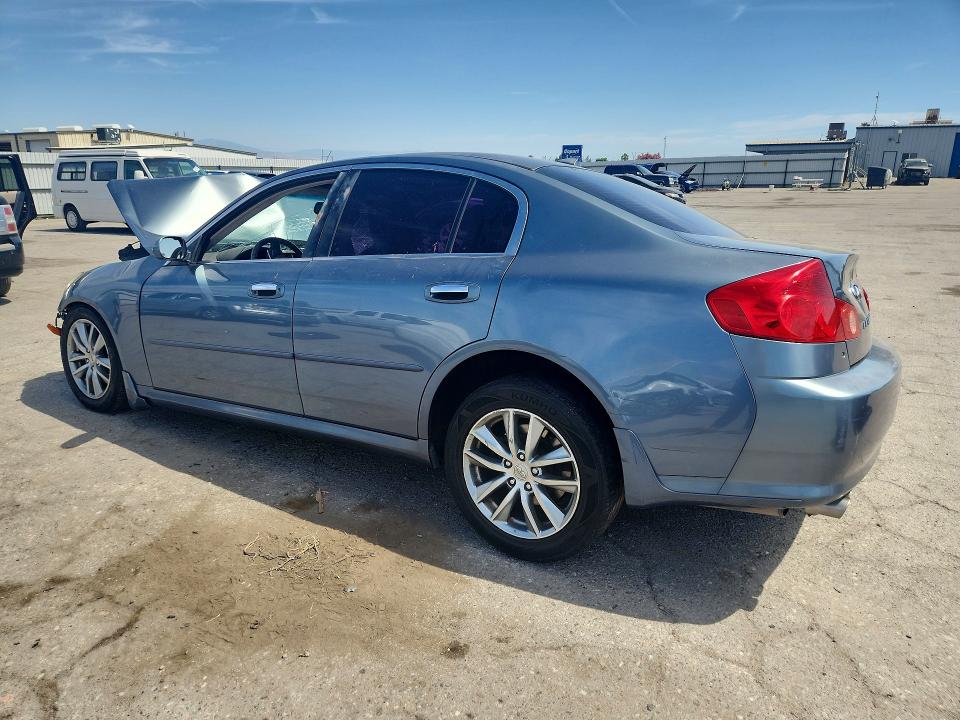 2006 Infiniti G35 მანქანა იყიდება აუქციონზე, vin: JNKCV51E26M519640, აუქციონის ნომერი: 53463506