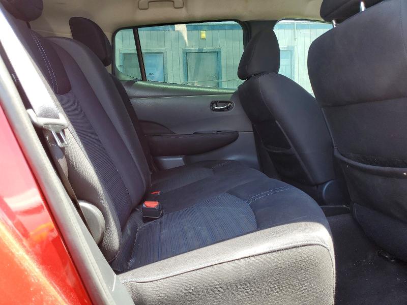 Продажа на аукционе авто 2018 Nissan Leaf, vin: 1N4AZ1CP5JC310451, номер лота: 54653186