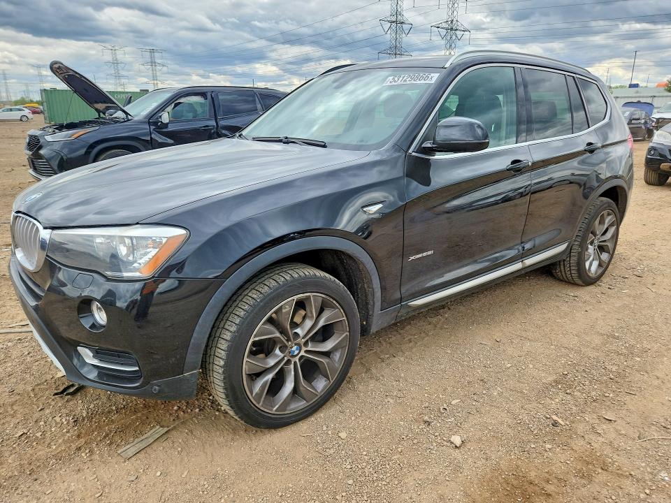 53129866 :رقم المزاد ، 5UXWX9C5XF0D58766 vin ، 2015 Bmw X3 مزاد بيع