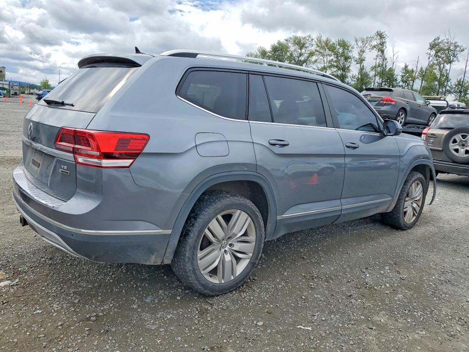2019 Volkswagen Atlas მანქანა იყიდება აუქციონზე, vin: 1V2MR2CA9KC546674, აუქციონის ნომერი: 54989216