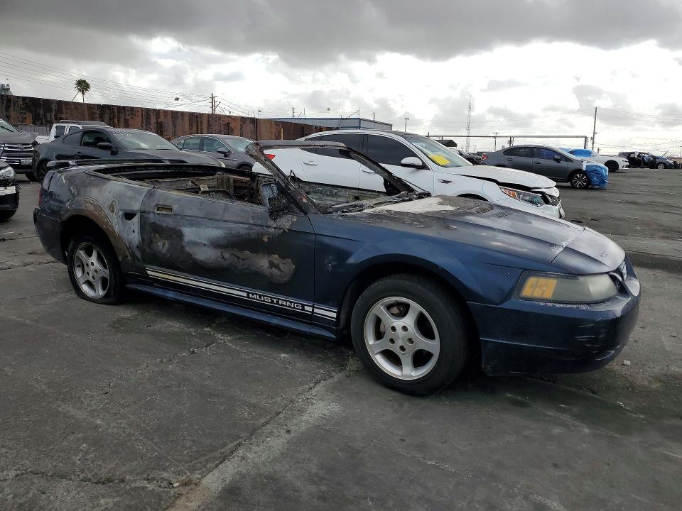 Auction sale of the 2001 Ford Mustang, vin: 1FAFP44421F111860, lot number: 55212306