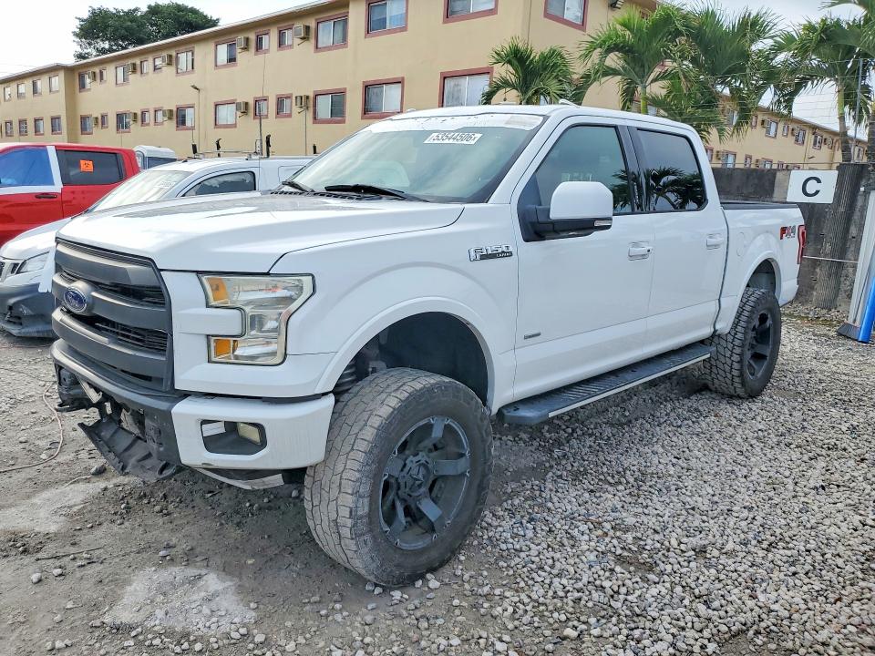 Продажа на аукционе авто 2015 Ford F150, vin: 1FTEW1EG3FFB79012, номер лота: 53544506