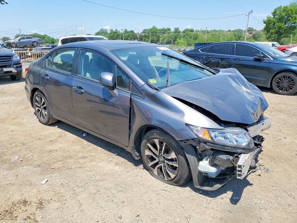 53137646 :رقم المزاد ، 2HGFB2F87DH541319 vin ، 2013 Honda Civic مزاد بيع