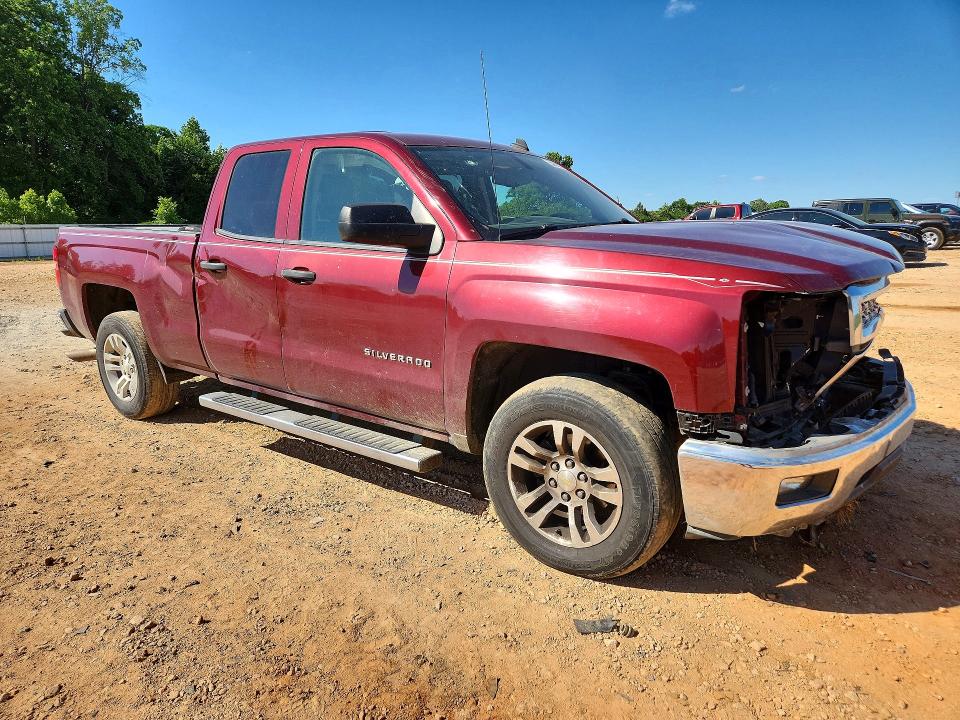 53452166 :رقم المزاد ، 1GCRCREC8EZ323169 vin ، 2014 Chevrolet Silverado مزاد بيع