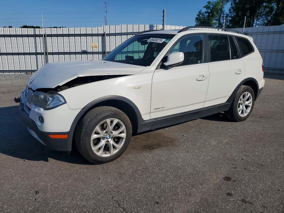 Aukcja sprzedaży 2010 Bmw X3, vin: WBXPC9C44AWJ36013, numer aukcji: 55436276