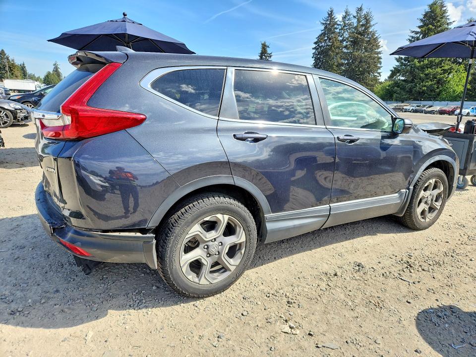 Продаж на аукціоні авто 2018 Honda Cr-v, vin: 2HKRW2H89JH661963, номер лоту: 53133496
