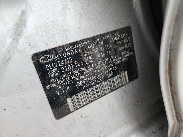 Продажа на аукционе авто 2014 Hyundai Elantra, vin: KMHDH4AE5EU083948, номер лота: 53059786