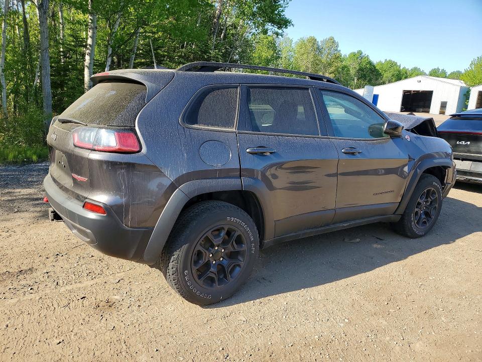 Auction sale of the 2022 Jeep Cherokee, vin: 1C4PJMBX7ND521455, lot number: 55239896