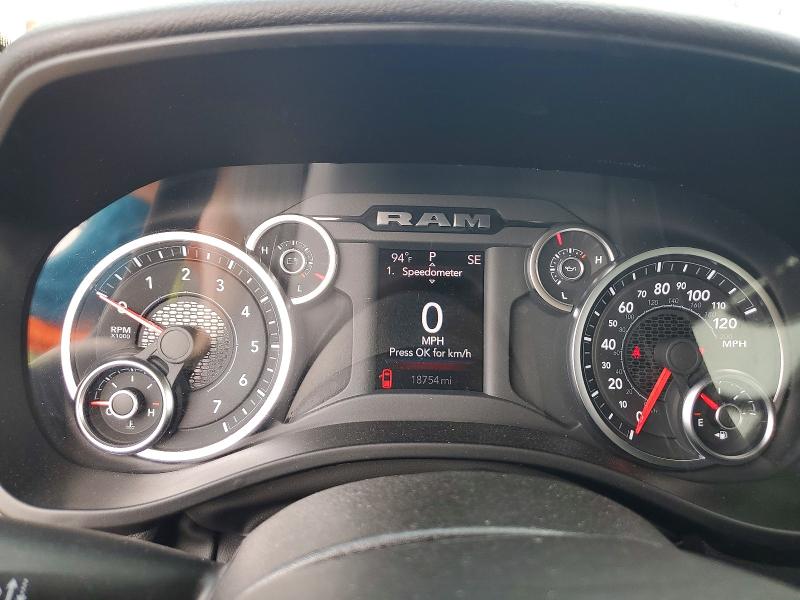 Продаж на аукціоні авто 2025 Ram 1500, vin: 1C6RRFFG4SN732410, номер лоту: 55138846