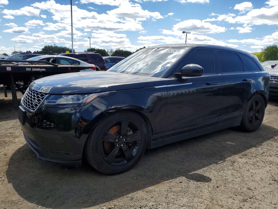 53522876 :رقم المزاد ، SALYB2EV2KA795703 vin ، 2019 Land Rover Range Rover Velar مزاد بيع