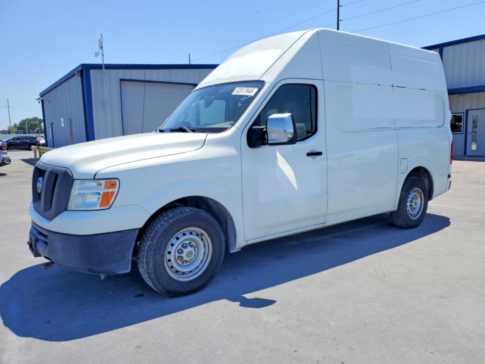 52017946 :رقم المزاد ، 1N6AF0LX9EN103792 vin ، 2014 Nissan Nv مزاد بيع