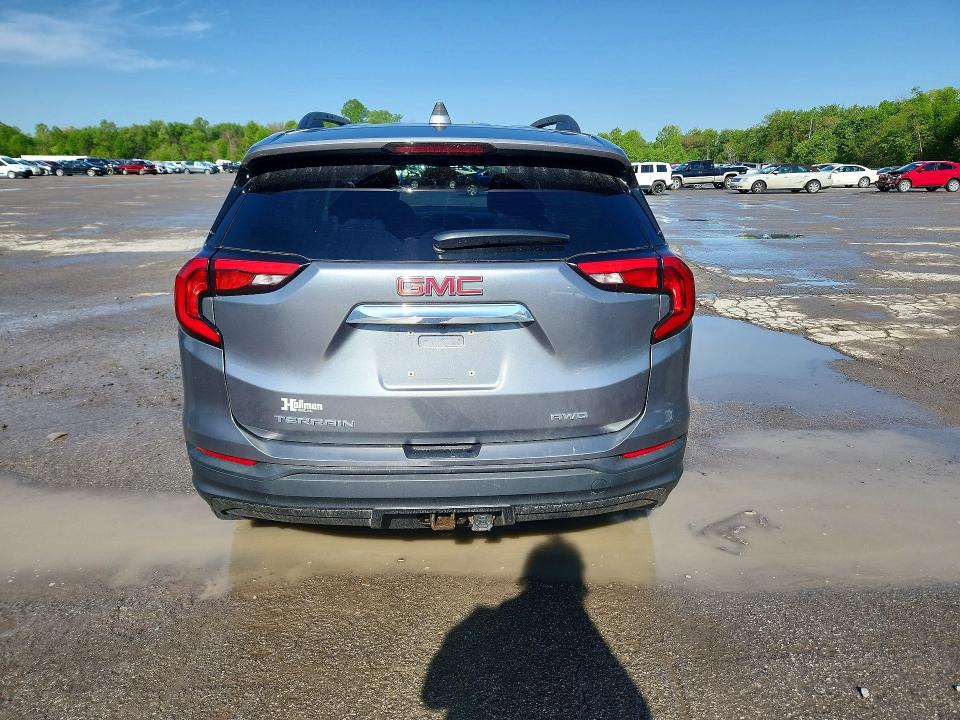 Продажа на аукционе авто 2018 Gmc Terrain, vin: 3GKALTEV7JL274418, номер лота: 53174326