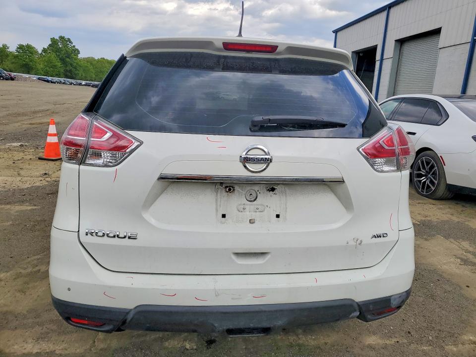 Продаж на аукціоні авто 2016 Niss Rogue, vin: 5N1AT2MV5GC781874, номер лоту: 52860186