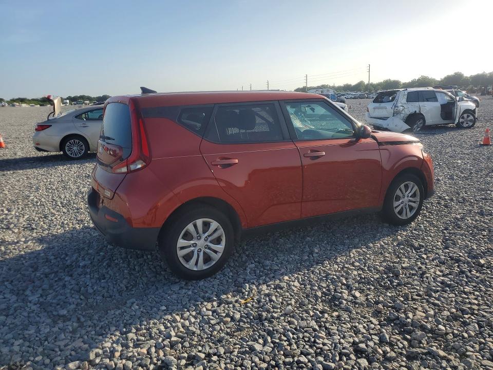 2021 Kia Soul მანქანა იყიდება აუქციონზე, vin: KNDJ23AU7M7754429, აუქციონის ნომერი: 53851946