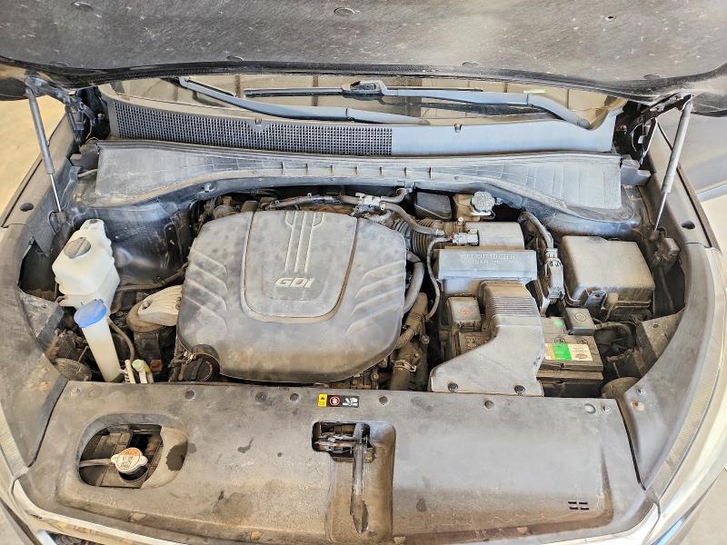 55192506 :رقم المزاد ، 5XYPG4A59HG196988 vin ، 2017 Kia Sorento مزاد بيع