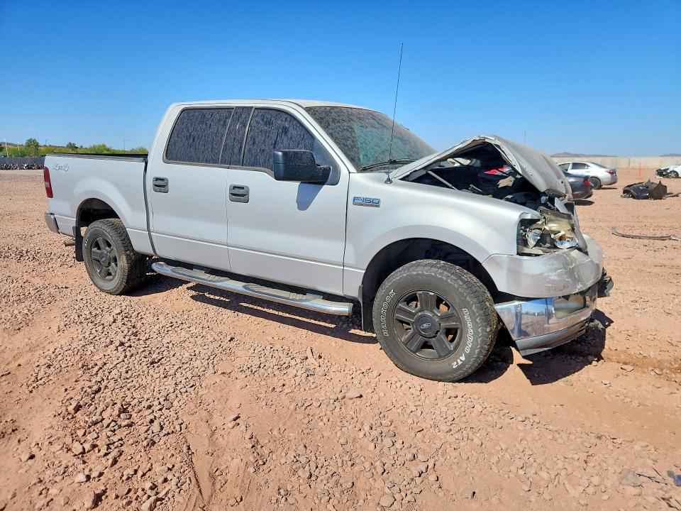 53784326 :رقم المزاد ، 1FTPW14564KB31436 vin ، 2004 Ford F150 مزاد بيع