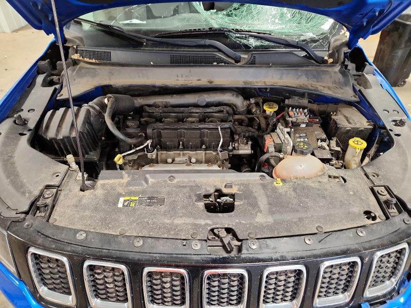 Продаж на аукціоні авто 2018 Jeep Compass, vin: 3C4NJDBB9JT392165, номер лоту: 54943286