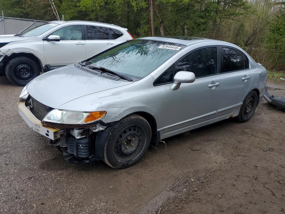 Продаж на аукціоні авто 2008 Honda Civic, vin: 2HGFA16908H009907, номер лоту: 52644446