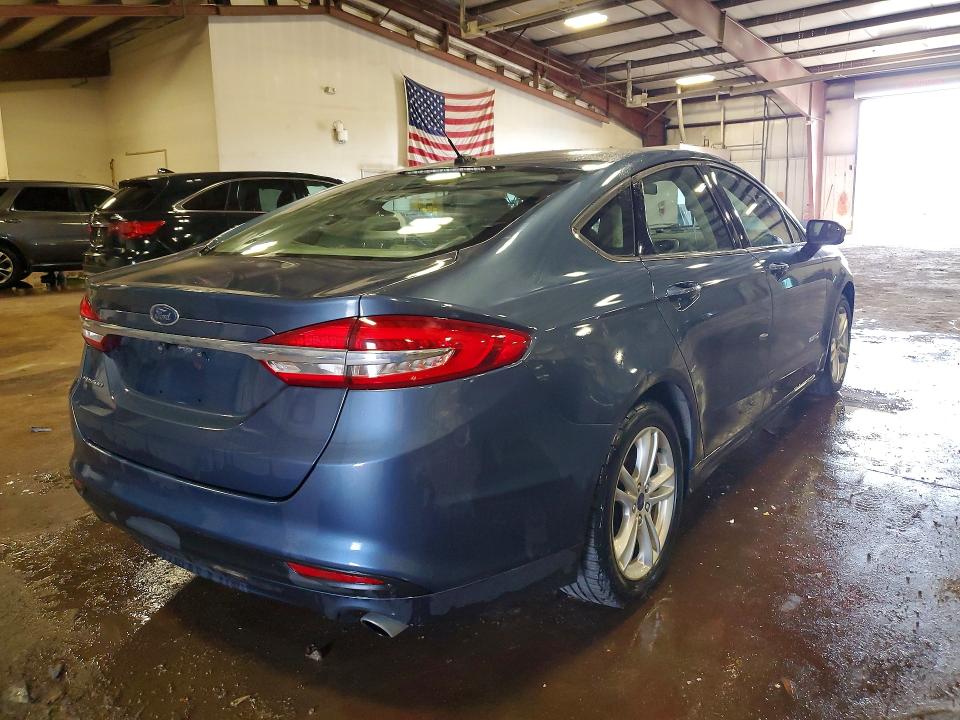 Aukcja sprzedaży 2018 Ford Fusion, vin: 3FA6P0LU6JR147502, numer aukcji: 53967246
