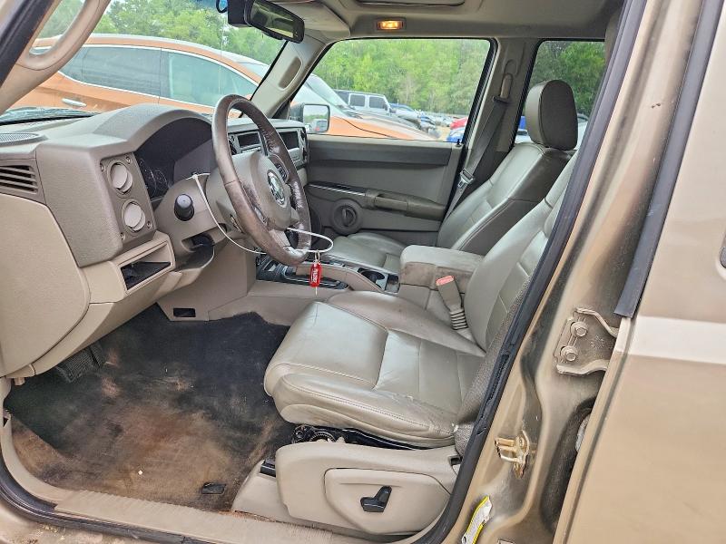 2006 Jeep Commander მანქანა იყიდება აუქციონზე, vin: 1J8HG48N06C209437, აუქციონის ნომერი: 52377216