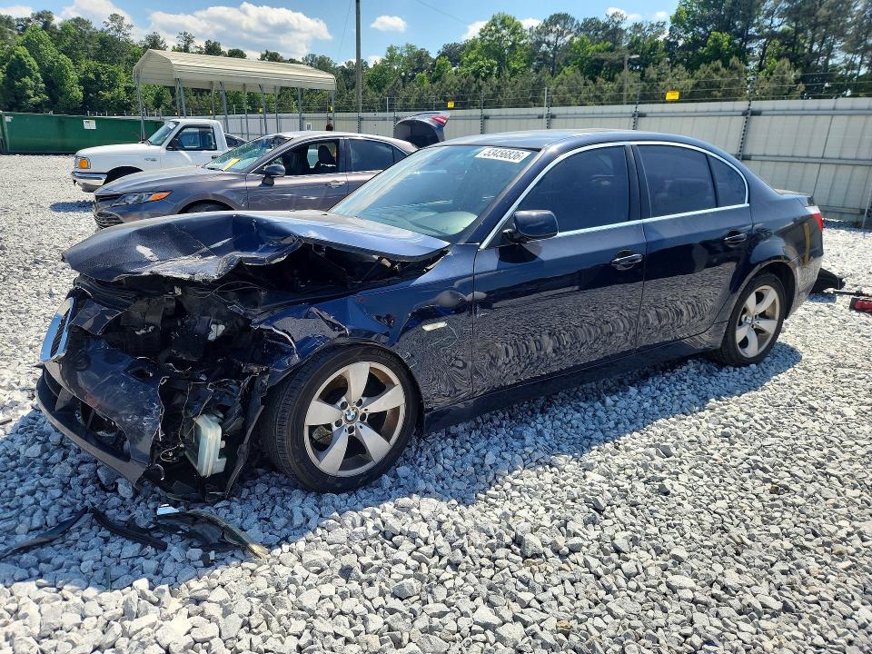Aukcja sprzedaży 2007 Bmw 525, vin: WBANE53507CY07233, numer aukcji: 53456836
