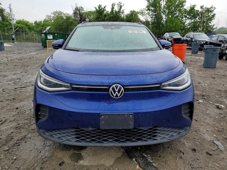 Aukcja sprzedaży 2022 Volkswagen Id.4, vin: WVGTMPE29NP044254, numer aukcji: 52513046