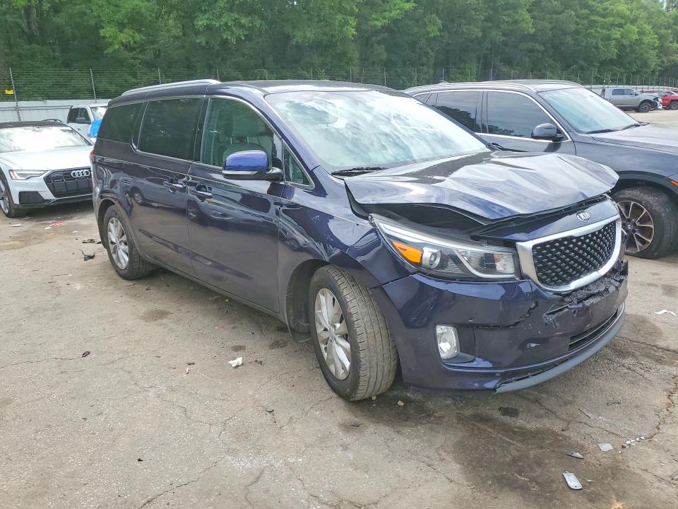 Продажа на аукционе авто 2018 Kia Sedona, vin: KNDMC5C1XJ6356576, номер лота: 54707586