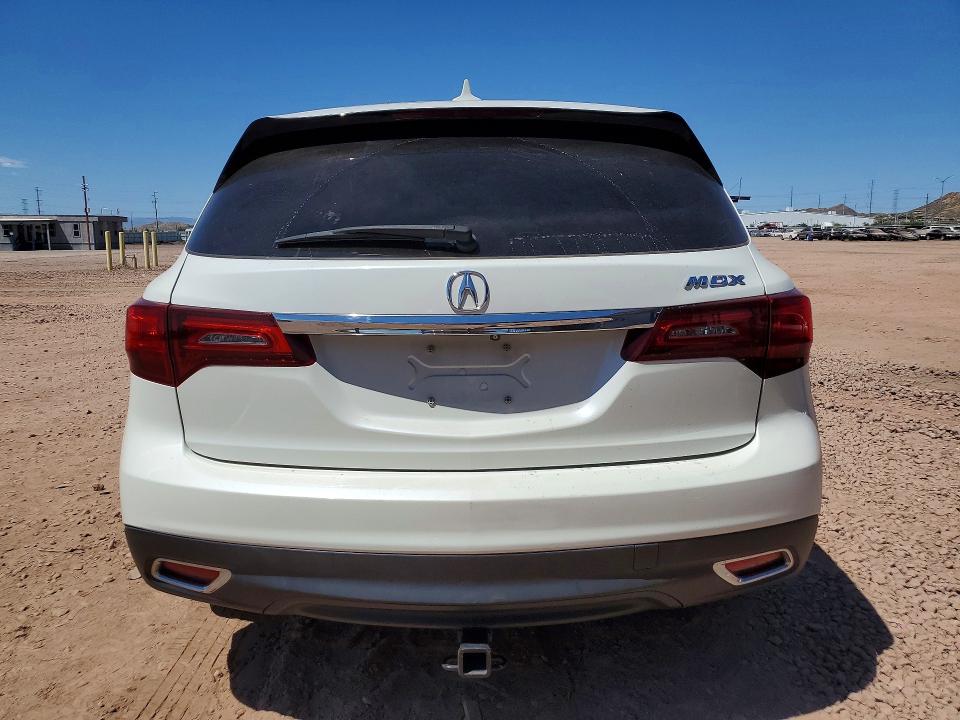 Auction sale of the 2015 Acura Mdx, vin: 5FRYD3H20FB001589, lot number: 52956206