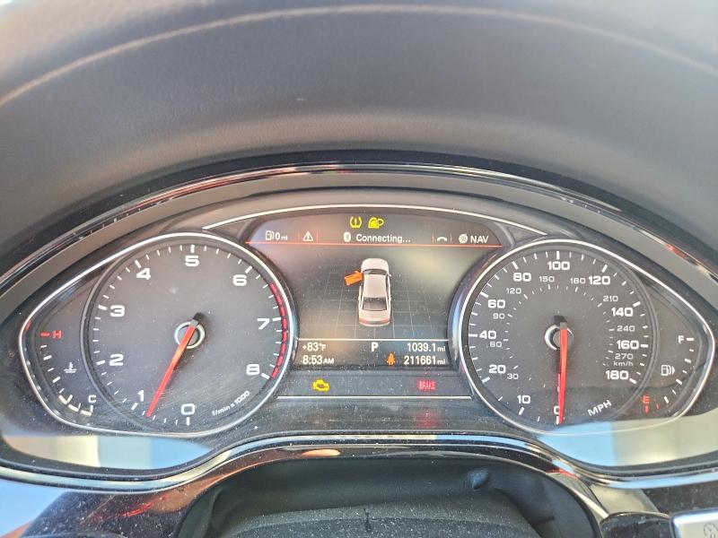 53055836 :رقم المزاد ، WAU3GAFD6FN010582 vin ، 2015 Audi A8 مزاد بيع