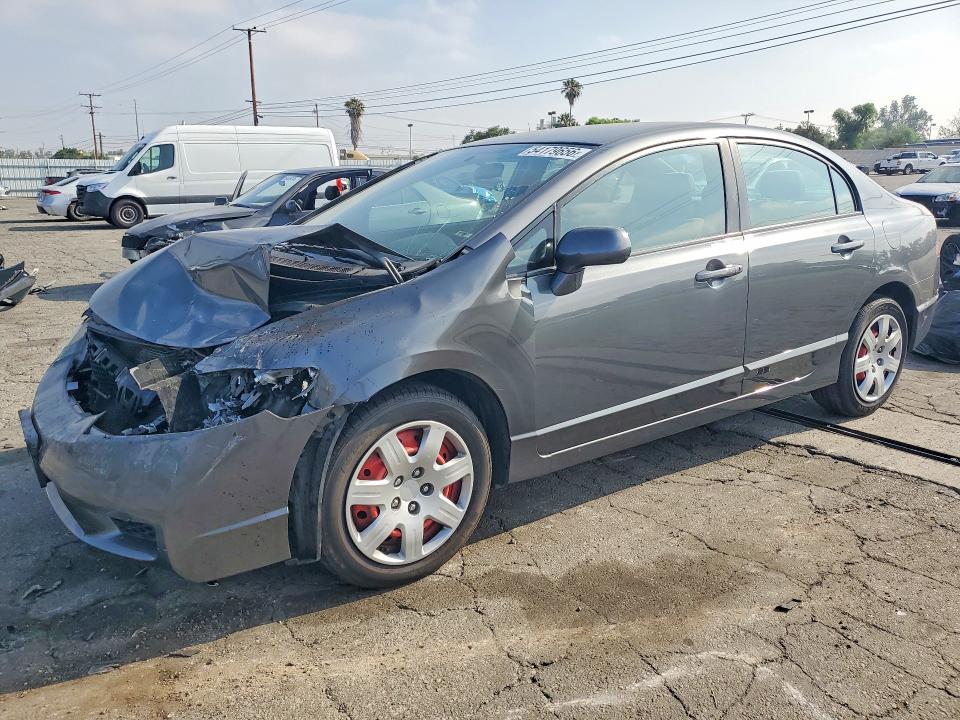 54179656 :رقم المزاد ، 2HGFA1F55AH324995 vin ، 2010 Honda Civic مزاد بيع