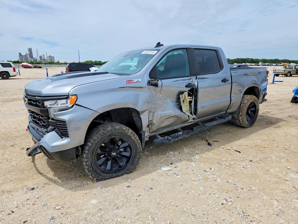 Продажа на аукционе авто 2024 Chevrolet Silverado, vin: 3GCUDFED2RG313502, номер лота: 55228146