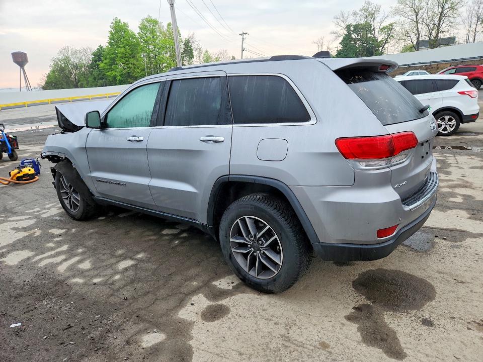 2019 Jeep Grand Cherokee მანქანა იყიდება აუქციონზე, vin: 1C4RJFBG2KC854233, აუქციონის ნომერი: 53175766