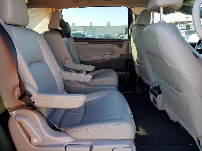 52273346 :رقم المزاد ، 5FNRL6H7XKB061590 vin ، 2019 Honda Odyssey مزاد بيع